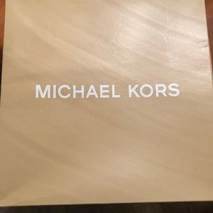 Brand new Michael Kors brown, paisley wallet